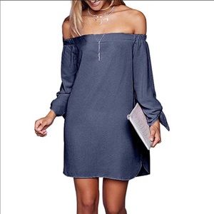 Charli Casual Loose Off-shoulder Dress size 6